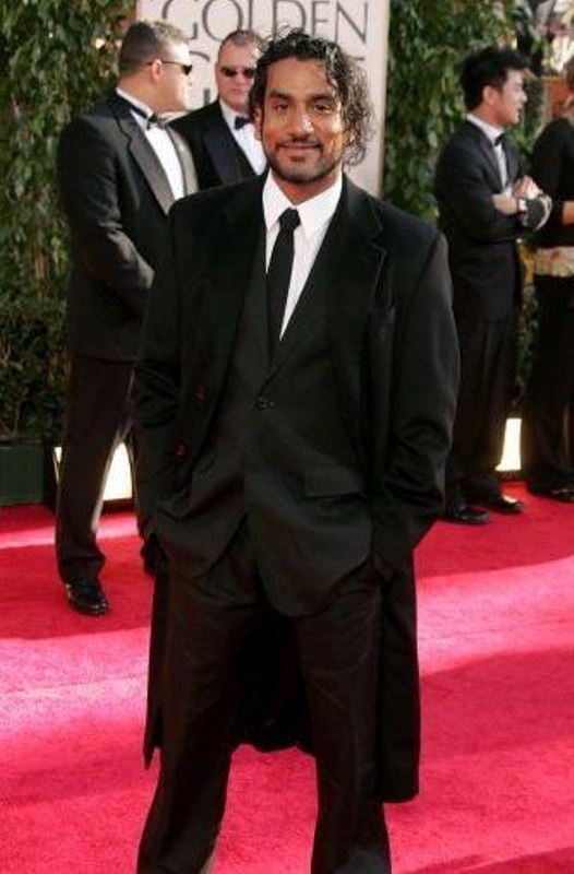 Naveen Andrews at 64th Golden Globe Awards, 2006