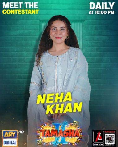 Neha Khan on Tamasha 2