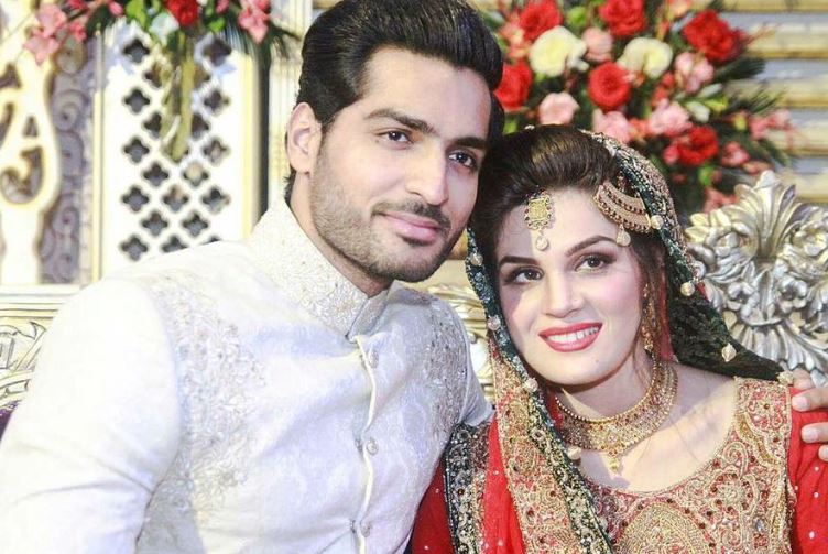 Omer Shahzad with his sister