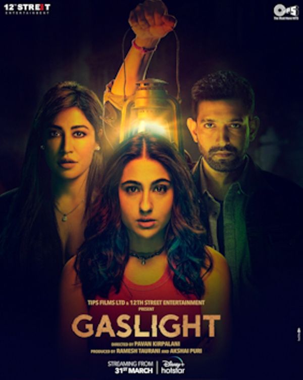 Poster of the film 'Gaslight'