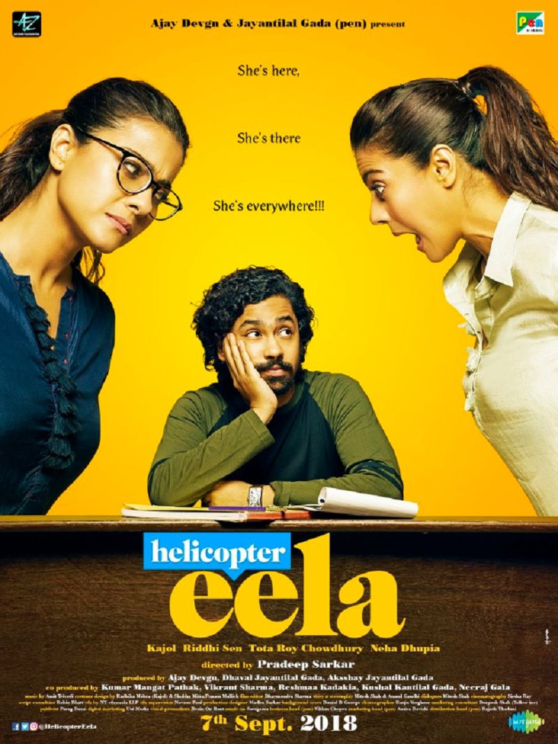 Poster of the film 'Helicopter Eela'