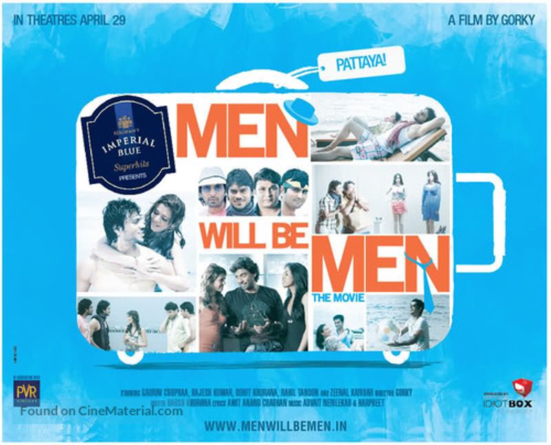 Poster of the film 'Men Will Be Men' (2022) starring Rajesh Kumar