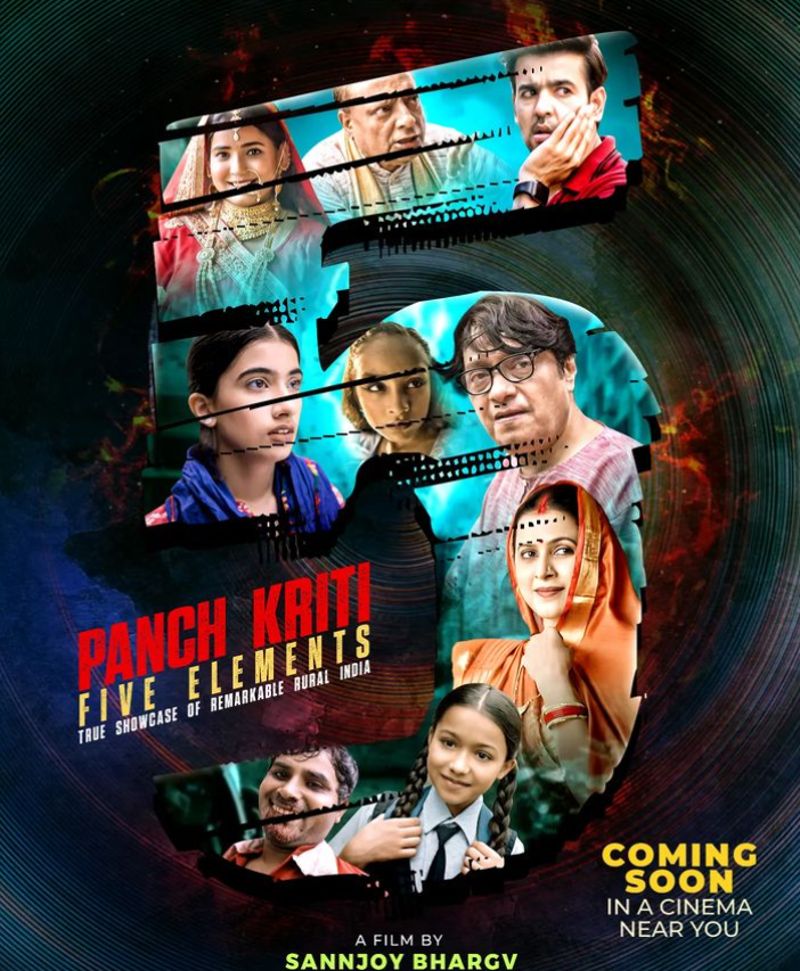 Poster of the film Panch Kriti starring Sagar Wahi