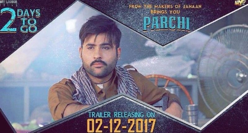 Poster of the film Parchi starring Faizan Sheikh