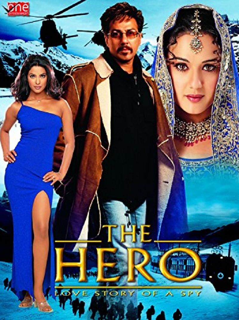 Poster of the film 'The Hero Love Story of a Spy'
