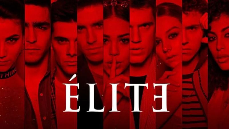Poster of the web series 'Elite'