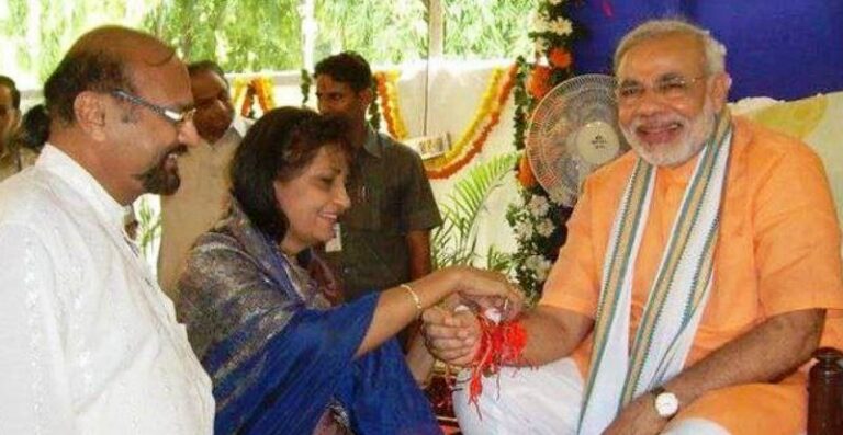Sheik Raksha Narendra Modi Wiki, Age, Caste, Wife, Family, Biography - WikiBio