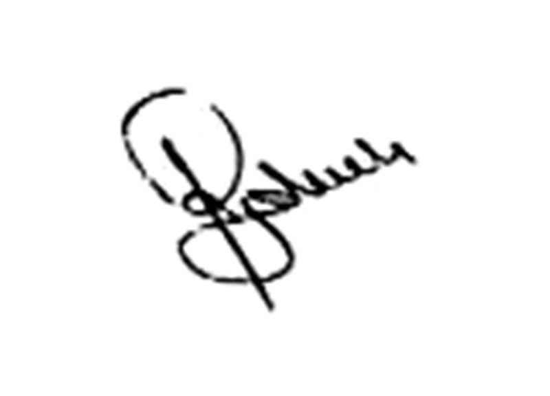 Rameshwar Dudi signature