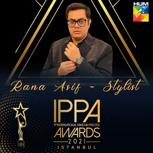 Rana Asif- Stylist for IPPA