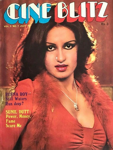 Reena Roy featured on Cine Blitz