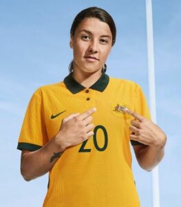 Sam Kerr Wiki, Height, Age, Gender, Husband, Family, Biography & More