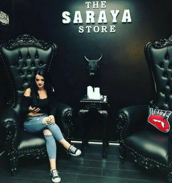 Saraya Bevis at The Saraya Store