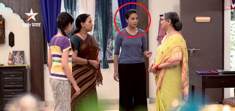 Sayli Salunkhe in the television show 'Chhatriwali'