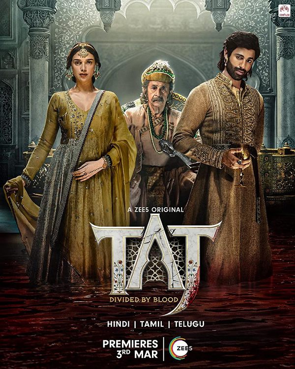 Taj, a television series written by Anand Neelakantan