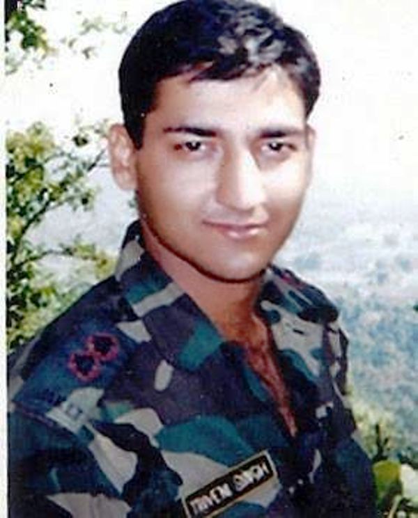 Triveni Singh's photo taken in uniform