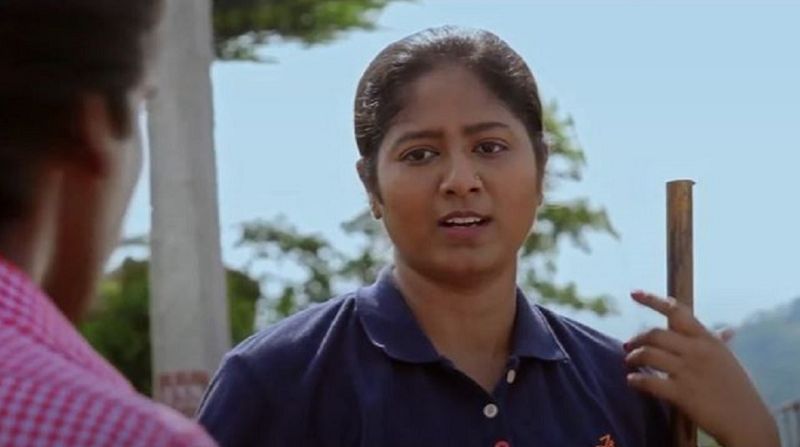 Vidhya Rani in the film 'Maaveeran Pillai'