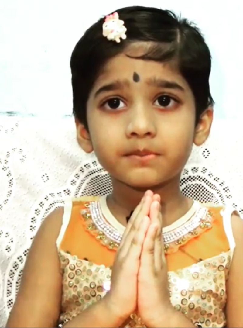 Vidhya Rani's daughter