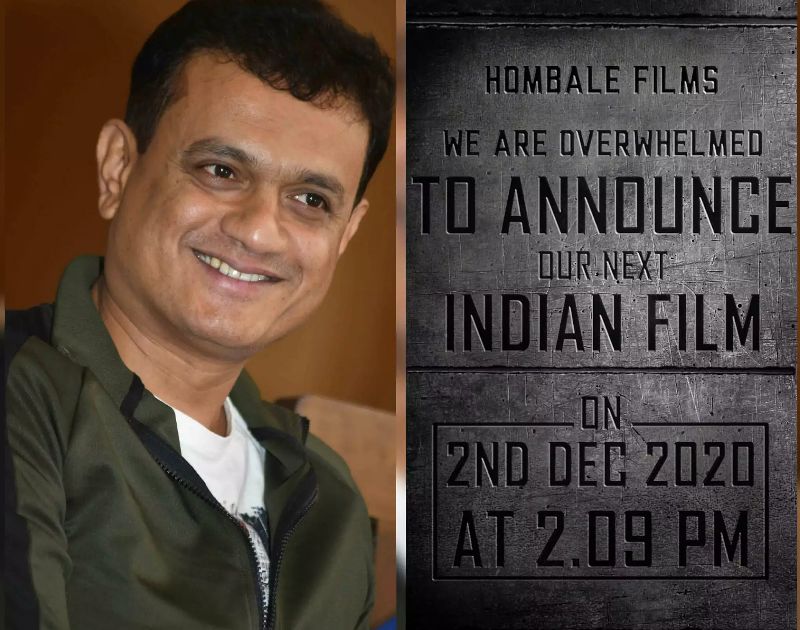 Vijay Kiragandur's Hombale films addressing its new release