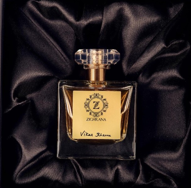 Vikas Khanna's first perfume, ‘Vikas Khanna by Zighrana,’ in New York