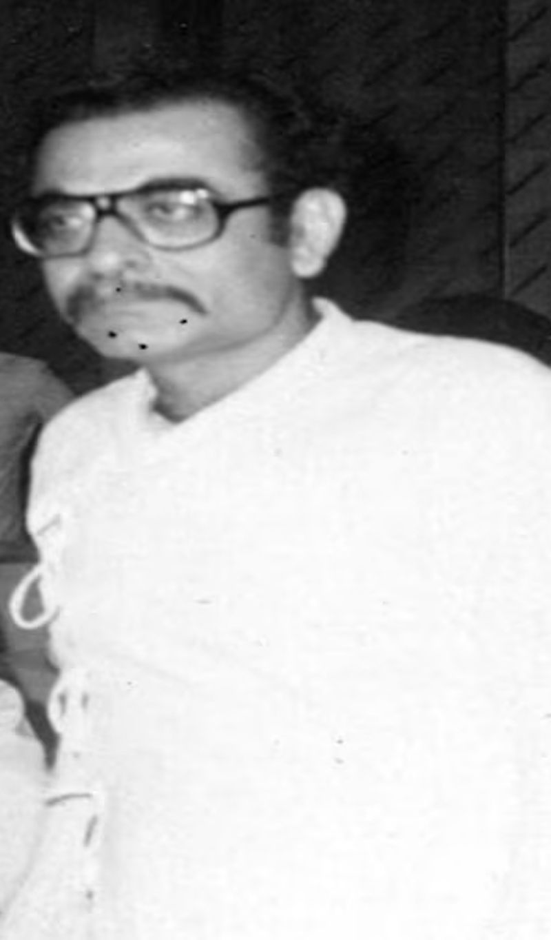 Vinod Nagpal in his youth