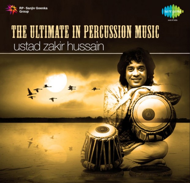 Zakir Hussain's Tabla solo album 'The Ultimate In Percussion Music- Ustad Zakir Hussain'