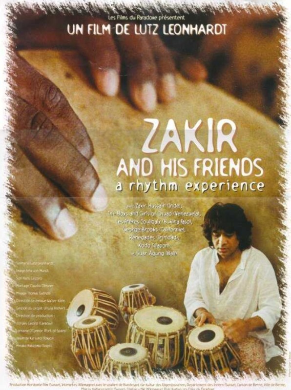 Zakir Hussain's documentary 'Zakir And His Friends'