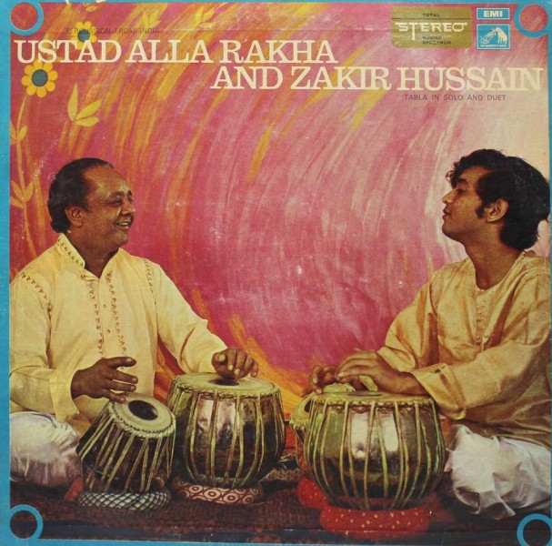 Zakir's debut album, 'Percussion From India, Tabla In Solo And Duet'