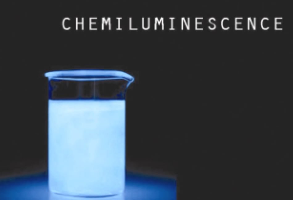 A chemical demonstration of chemiluminescence performed by Subramania Ranganathan