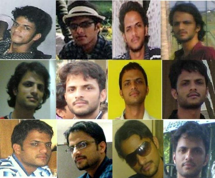 A collage of Jude Anthany Joseph's pictures showcasing his different looks
