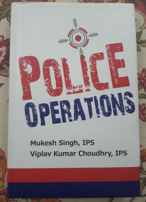 A photo of the cover of Police Operations