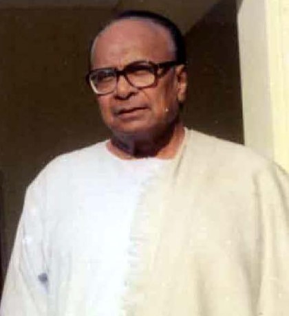 A picture of Gita Mehta's father, Biju Patnaik