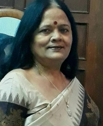 A picture of Reena Gupta's mother