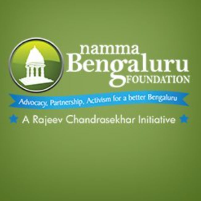 A poster for the Namma Bengaluru Foundation
