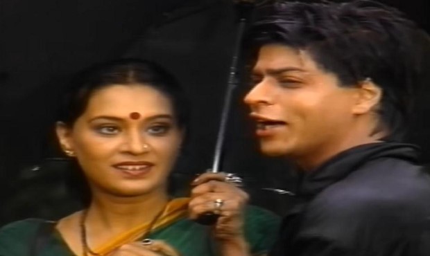 A still from the 1985 television show 'Rajani'