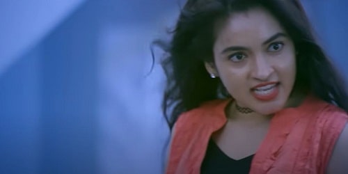 A still from the Telugu film Bomma Adirindi Dhimma Tirigindi (2021)