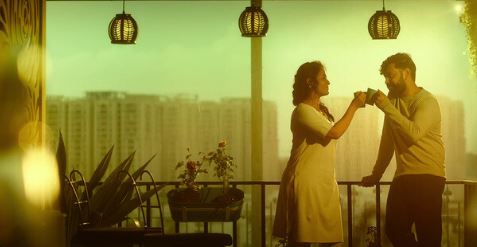 Aata Sandeep as Surya in the Telugu film Love You Too