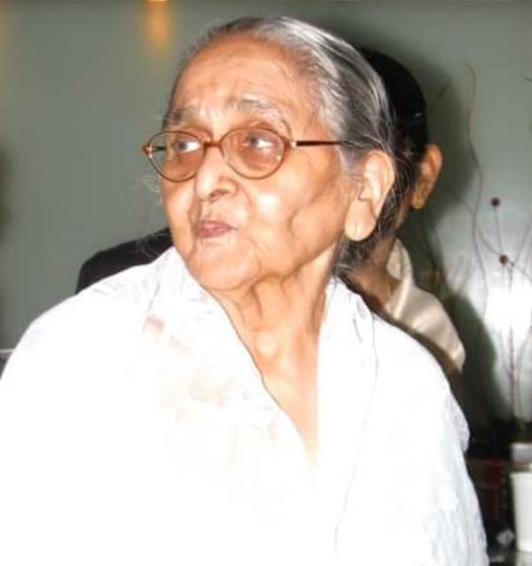 Akhil Mishra's mother
