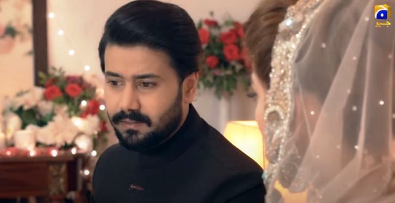 Ali Abbas in a still from the TV series 'Kahin Deep Jaley'