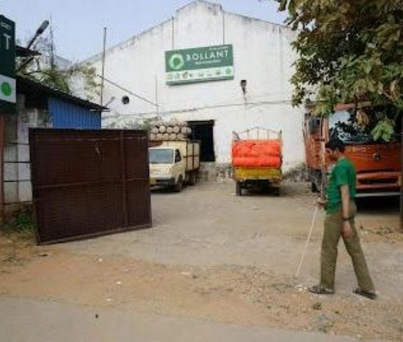An image of Bollant Industries when it was started in 2012
