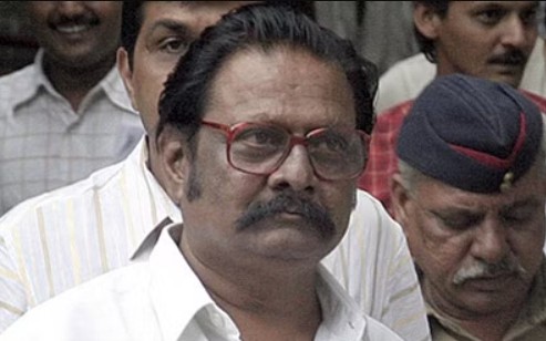 Anil Anna Gote during a court hearing related to Stamp Paper Scam