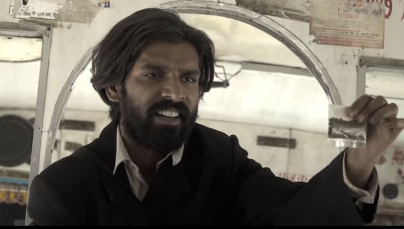 Ankur Pathak as 'Mushtaq' in the YouTube video 'Mushtaq – The Coolest Dealer'