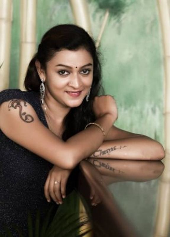 Aparna P Nair's tattoos