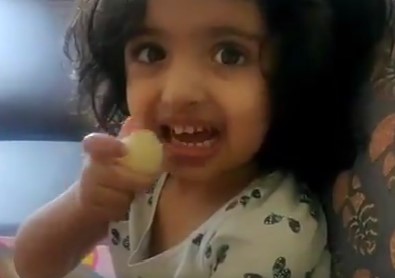 Arjun Mohan's daughter, Meher