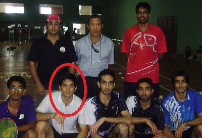 Arslan Khan-Badminton