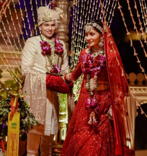 Ashima Chauhan and Pradhyuman Maloo marriage picture