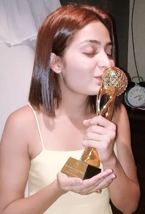 Ashima Chauhan award