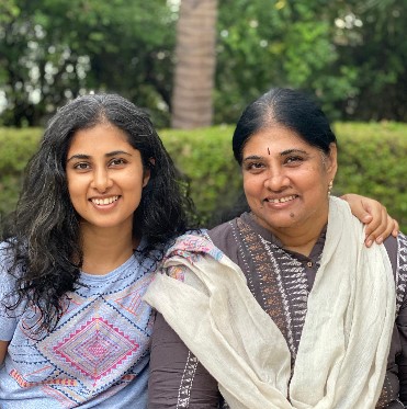 Ashok Selvan's sister and mother