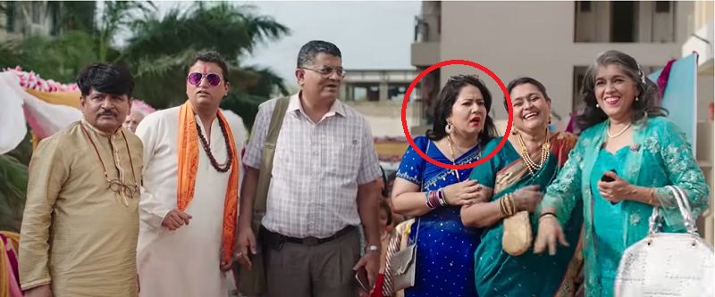 Ayesha Raza Mishra in the Netflix film Love per Square Foot (2018)