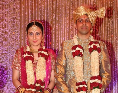 Bejoy Nambiar and Juhi Babbar's wedding picture