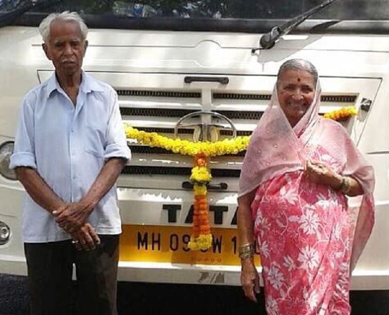 Bharat Jadhav's parents